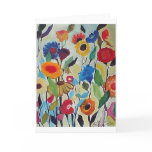 Love Wildflower Batik Card