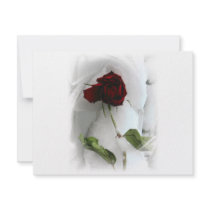 Love will always bloom invitations by creativemaniac Love will always bloom invitations