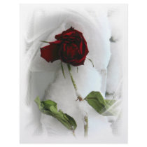 Love will always bloom letterhead