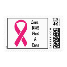 Love Will Find A Cure USPS Awareness Stamp