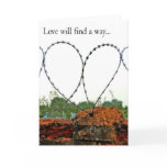 Love will find a way card