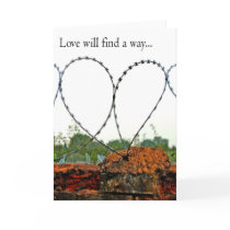 Love will find a way card