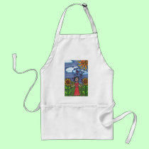 Love Will Make You Grow aprons