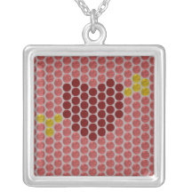 Love will make your heart pop custom necklace