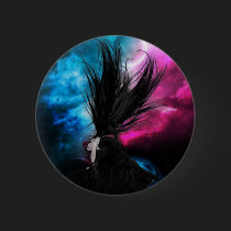 » love will tear us apart (button) « by arisuart » love will tear us apart (button) «