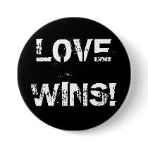 LOVE WINS! buttons by EvanHappel LOVE WINS! buttons