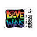 Love Wins! Postage Stamp