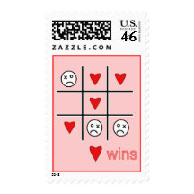 Love wins postage stamps