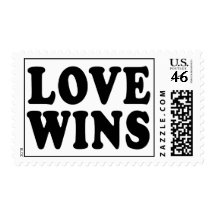 Love Wins Postage Stamps