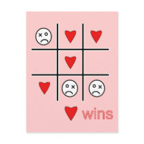 Love wins postcards