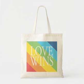 Love Wins Tote Bag