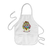 Love. Wish. Hope Book Design Apron