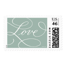 Love ... with a Flourish : Sage and White stamps