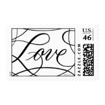 Love with a Flourish stamps