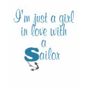 love with a sailor t-shirts