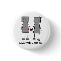 Love with button by helenakinda Love with button