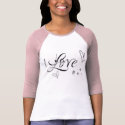 Love with hearts t-shirts by CNWiliams Love with hearts t-shirts