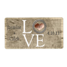 Love-With This Ring...Labels