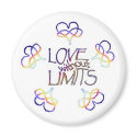 Love without Limits magnets