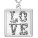 Love Word Art Fashion Necklace necklace