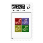 Love Word Custom Stamp