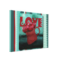 Love - Wrapped Canvas