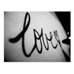 Love Written Postcards