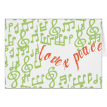 Love x Peace Cards