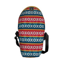 Love xoxo messenger bags