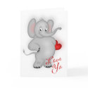 Love Ya Elephant cards