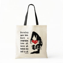 Love Yoga bags by Maryelin Love Yoga bags