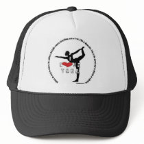 LOve YOga Trucker Hat