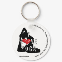 LOve YOga keychains by Maryelin LOve YOga keychains