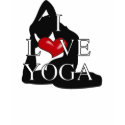 LoVe Yoga t-shirts