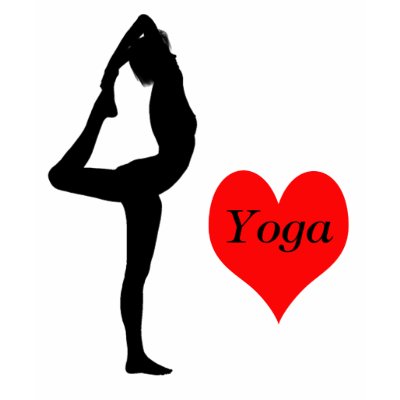 Love Yoga Shirts by YogaBabe