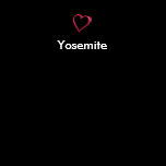 Love Yosemite t-shirts