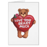 Love You Beary Much products cards