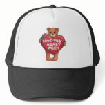Love You Beary Much products hats