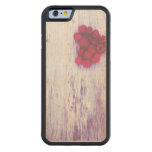 Love you berry much carved® maple iPhone 6 bumper case