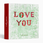 Love You - binder