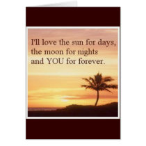 Love You (Blank Inside) cards