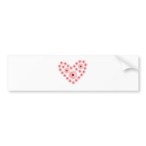 Love you! bumper stickers