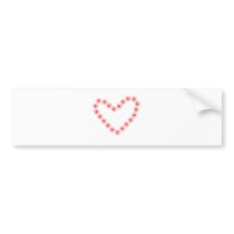 Love you bumper stickers