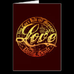 Love- You Can't Kill the Message cards