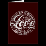 LOVE - You Can't Kill the Message cards