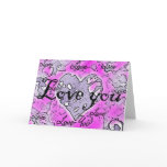love you card