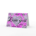 love you card