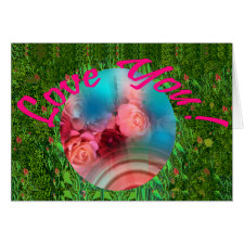Love you card