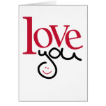 Love You Card