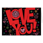 Love You! Card